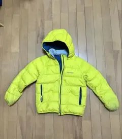 モンベル ダウンコート 140 イエロー