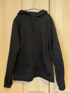 NIKE♡ナイキ♡ジップアップパーカー♡裏起毛薄手ジムトレーニング♡サイズL