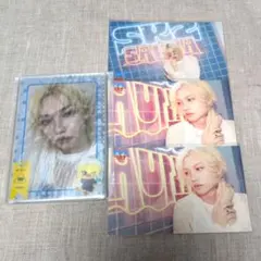 スキズ フィリックス スキズサウナ フォトカードスリーブセット オンラインくじ