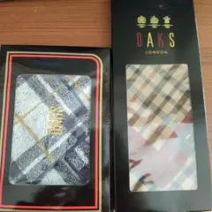 DAKSタオルハンカチ２点新品未開封箱付