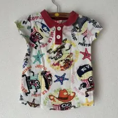 JAMキャラクター総柄ポロシャツ90