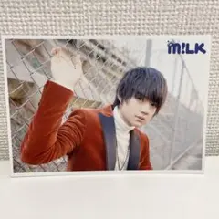 M!LK 生写真 佐野勇斗 5杯目