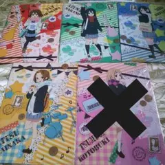 けいおん クリアファイル