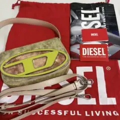 (4月中のみ販売)DIESEL 1DR ショルダーバック
