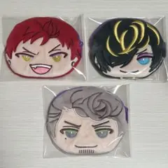 ヒプマイ おまんじゅうふかふかポーチ 空却 十四 獄