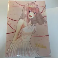 1-79　五等分の花嫁　クリアファイル　一花　映画ED ウエディングドレス
