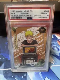 2026年最新】ナルトカード psa10の人気アイテム - メルカリ