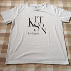 kitson LA Tシャツ 薄グレー LLのサムネイル