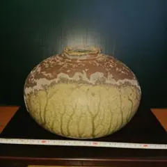 陶器花瓶時代物