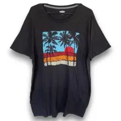 T*y様 OLD NAVY USA古着 プリント 半袖Tシャツ