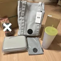 スタバ福袋2026 4点　スターバックス　ロゴコールドカップタンブラー入り