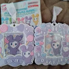 TWICE LOVELYSカードホルダー　サナ