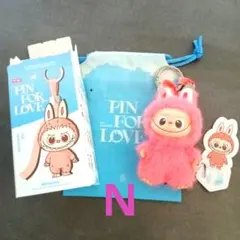 PIN FOR LOVE イニシャルラブブ　N ポップマート