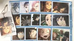 鬼滅の刃 柱稽古編 2話 場面写ブロマイドくじ 14枚+表紙