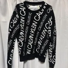 CALVIN KLEIN ロゴセーター ニット