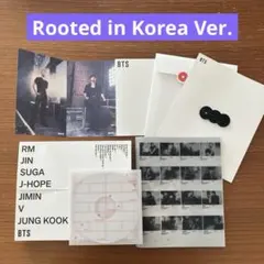 BTS アリラン Rooted in Korea フォトブック CD バッジ