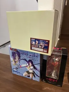 中古　一騎当千 フィギュア　3点　まとめ売り