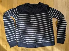 UNIQLO ネイビー カーディガン L