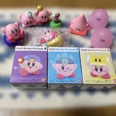 カービィフレンズ まとめ売り11点+おまけ1点