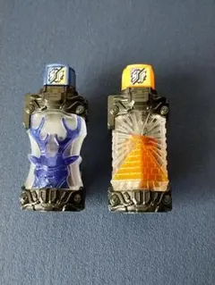 DXシカミッドフルボトルセット シカ ピラミッド 仮面ライダービルド