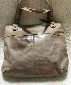 COACH 無地 トートバッグ