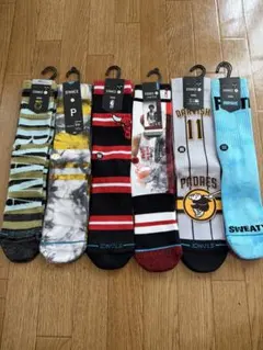 STANCE ソックス 6足セット 新品未使用のサムネイル