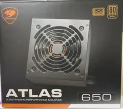 動作確認済 COUGAR ATLAS 650W BRONZE 電源ユニット