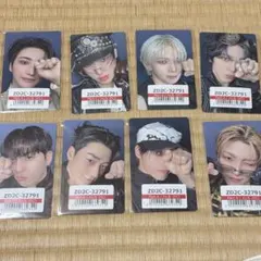 ATEEZ JP FC 特典 トレカ 8枚セット