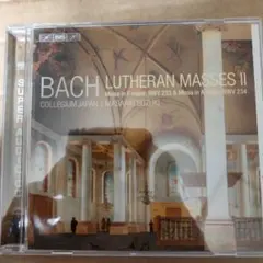 SACDハイブリッド輸入盤 歌詞対訳なし ヤーコプス バッハ ヨハネ受難曲