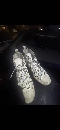 VALENTINO VLTN ハイカットスニーカー