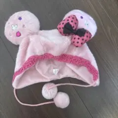 ピンク　ミニー　ファンキャップ