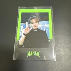 StrayKids リノ MANIAC ソウルコン ブルーレイ トレカ - メルカリ