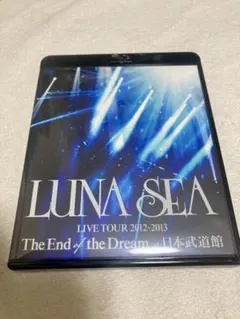美品 LUNA SEA the end 武道館 Blu-ray SLAVE - メルカリ
