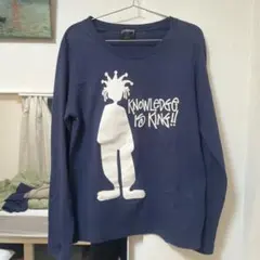 stussy シャドーマン ロンT sサイズ