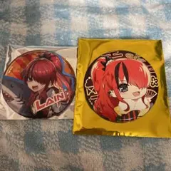 レイン・パターソン　缶バッジセット