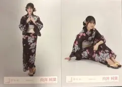 【櫻坂46】向井純葉　2025年浴衣
