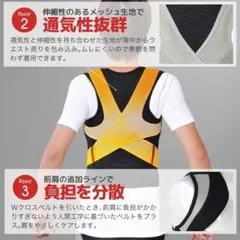 補正 コルセット L 矯正 ベスト 腰痛 サポート 背筋 猫背 サポーター 姿勢