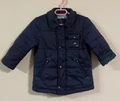familiar アウター　90サイズ ネイビー　車