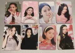 BLACKPINK ジス　8種セット　トレカ　タレントカード　JISOO