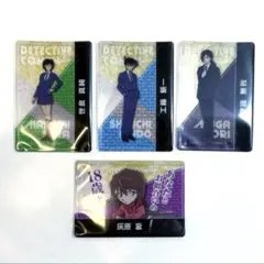 【美品】名探偵コナン プチスタンドディスプレイ　４点セット