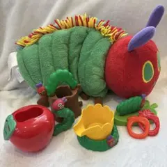 はらぺこあおむし おもちゃ ハッピーセット ぬいぐるみ 5点セット