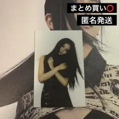 BLACKPINK ジス THEALBUM トレカ