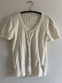 INGNI カーディガン　白