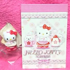ハローキティ シール メモ帳 レストラン限定 HELLO KITTY キティ