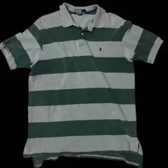 Polo by Ralph Lauren ストライプポロシャツ