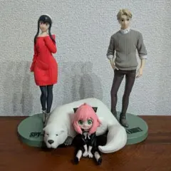 SPY×FAMILY フィギュア 3種セット ロイド ヨル アーニャ ボンド