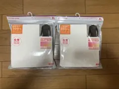 【 新品 】UNIQLO ヒートテック フリースタートルネックTホワイトXL