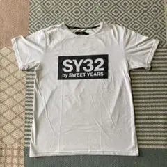 値下げしました SY32 by SWEET YEARS Tシャツ ホワイト Mのサムネイル