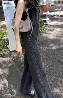 グレイルＧＲＬフリルショルダーサロペットのサムネイル