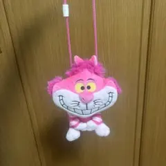 ディズニー チェシャ猫のポーチ